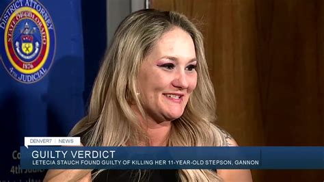 letecia gannon|Letecia Stauch found guilty of murder, gets 2 life。